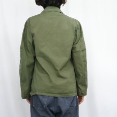 画像3: 70's U.S.ARMY ジャングルファティーグジャケット 3rd〜4th移行期 SMALL-REGULAR (3)