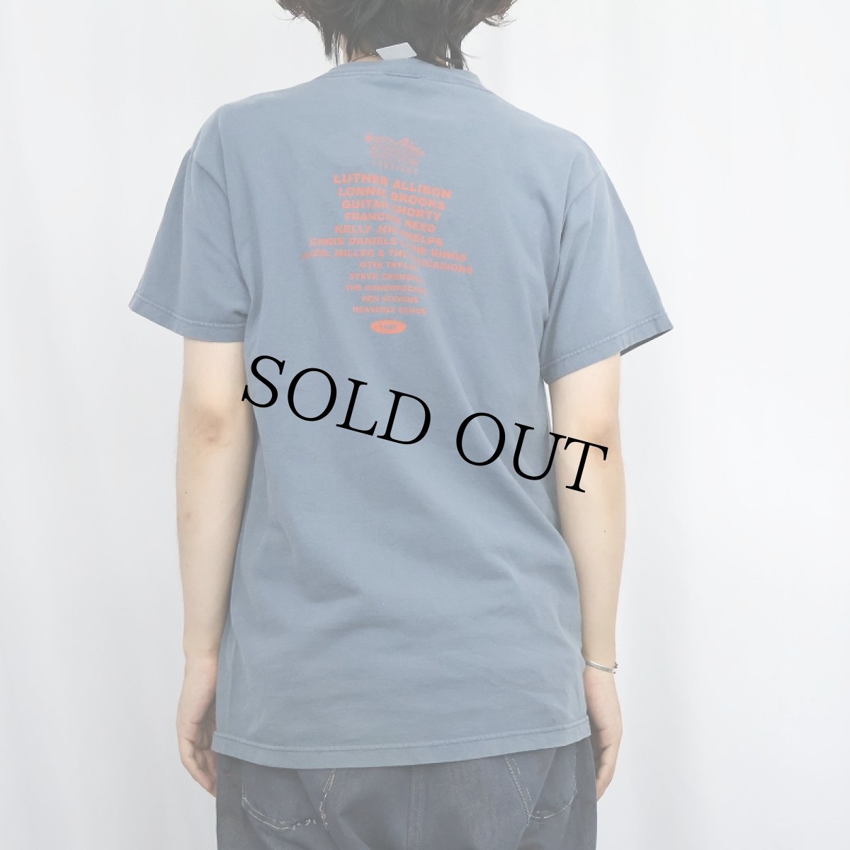 画像3: 1997 DENVER BLUES FESTIVAL ブルースフェスティバルプリントTシャツ M (3)