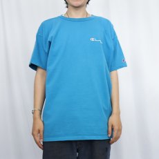 画像2: 90's Champion USA製 ロゴプリントTシャツ XL (2)