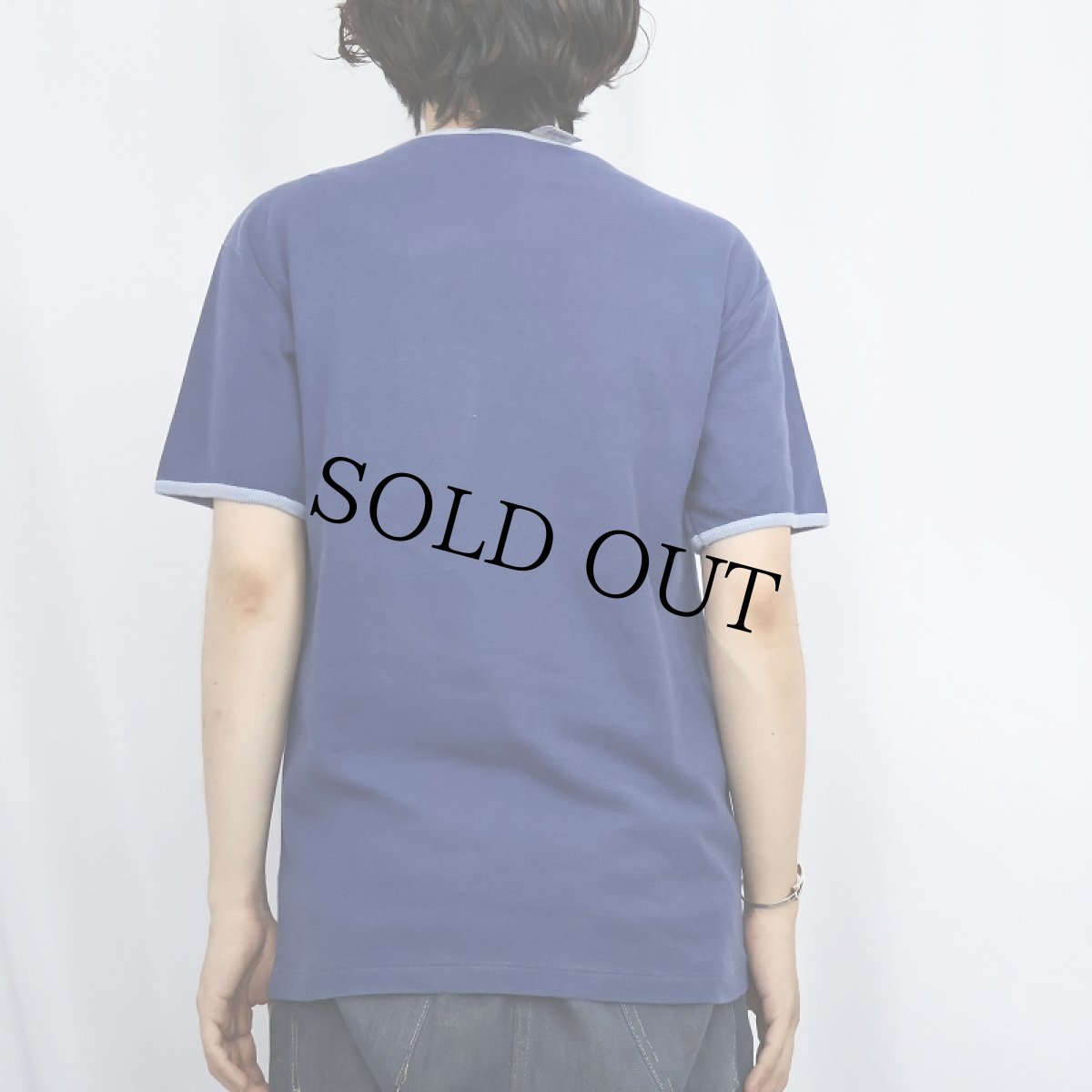 画像3: 60〜70's Jayshire 鹿の子ポケットTシャツ L (3)