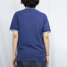 画像3: 60〜70's Jayshire 鹿の子ポケットTシャツ L (3)