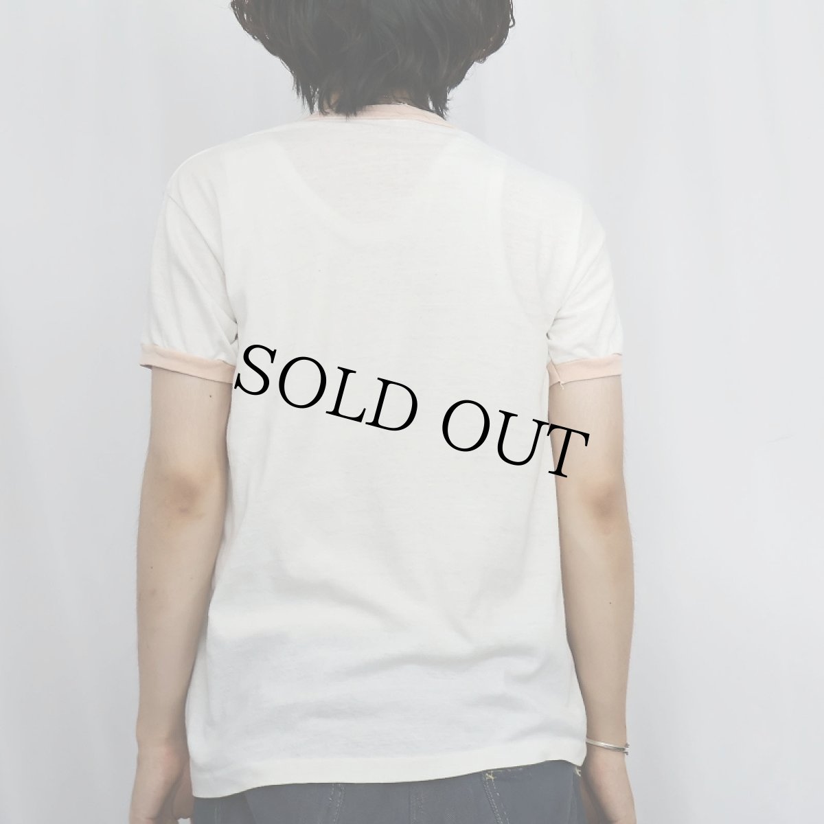 画像3: 80's Disney MICKY MOUSE USA製 "Walt Disney World" キャラクタープリントTシャツ L (3)