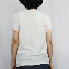 画像3: 80's Disney MICKY MOUSE USA製 "Walt Disney World" キャラクタープリントTシャツ L (3)
