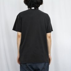画像3: 90's〜 Disney MICKY MOUSE USA製 "Washington" キャラクタープリントTシャツ L (3)