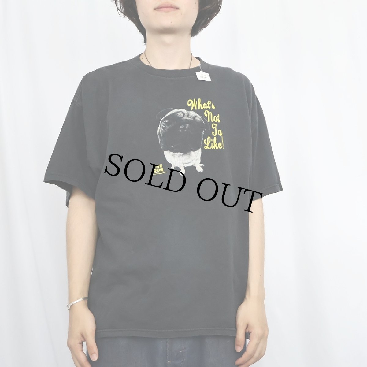 画像2: THE DOG "What's Not To Like!" 犬プリントTシャツ XL (2)