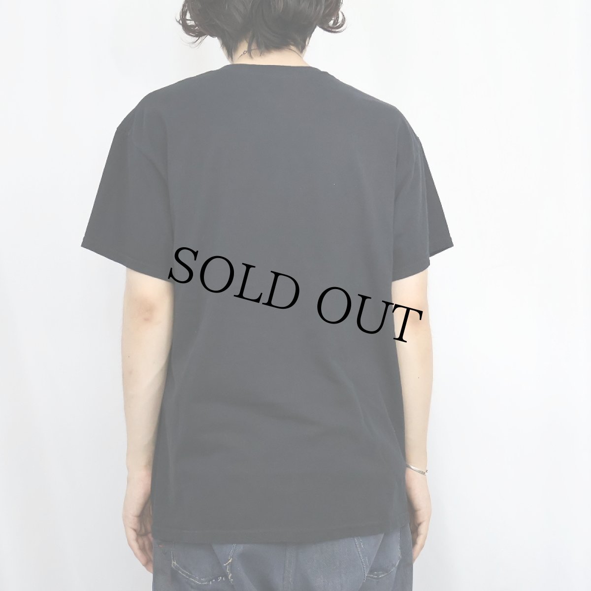 画像3: The Nightmare Before Christmas "Jack Skellington" キャラクタープリントTシャツ BLACK L (3)