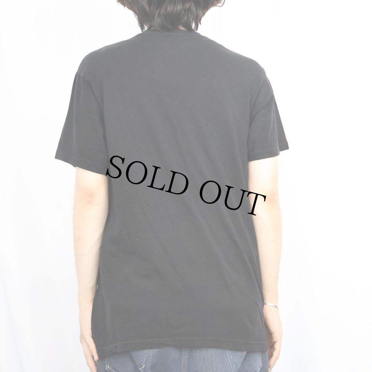 画像3: 伊藤潤二 "富江" ホラー漫画プリントTシャツ BLACK L (3)