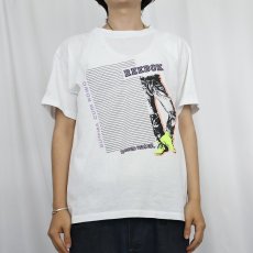 画像2: 90's Reebok USA製 "RUGGED WALKER" プリントTシャツ ONESIZE (2)