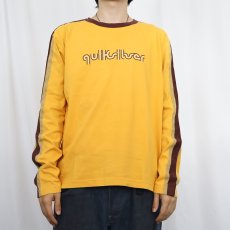 画像2: QUIKSILVER ロゴプリントロンT L (2)
