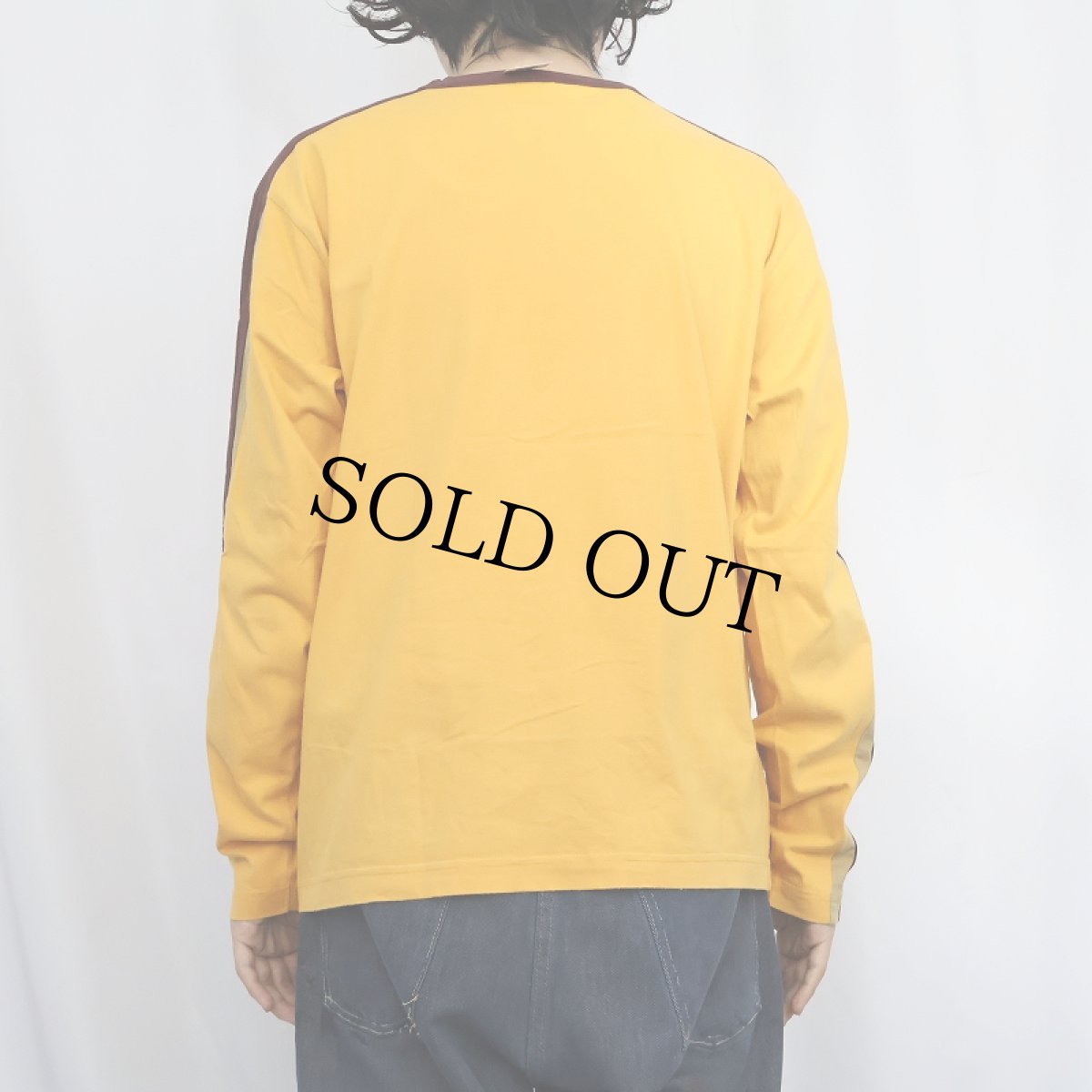 画像3: QUIKSILVER ロゴプリントロンT L (3)