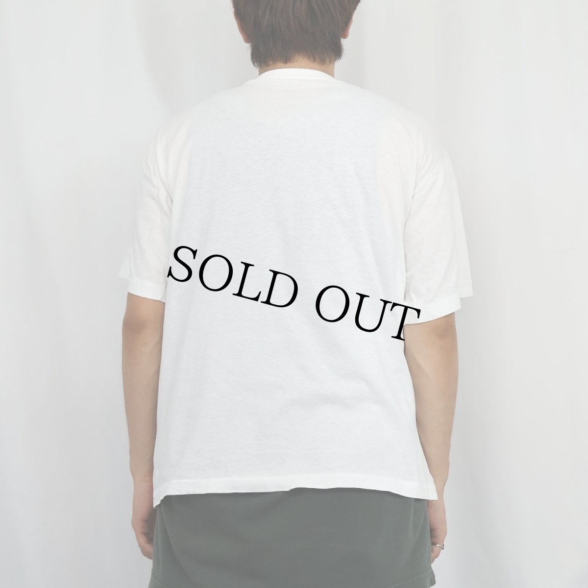 画像3: 80〜90's 喜多川歌麿 "大文字屋内" 浮世絵プリントTシャツ (3)