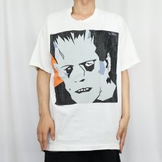 画像2: 90's FRANKENSTEIN USA製 イラストプリントTシャツ XL (2)