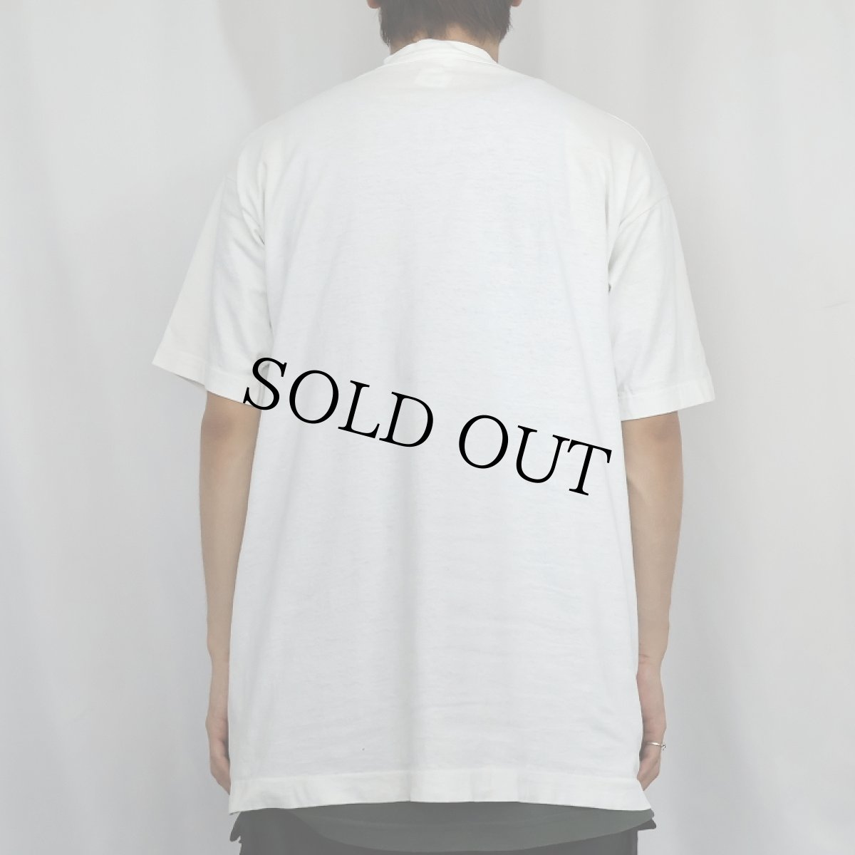 画像3: 90's FRANKENSTEIN USA製 イラストプリントTシャツ XL (3)