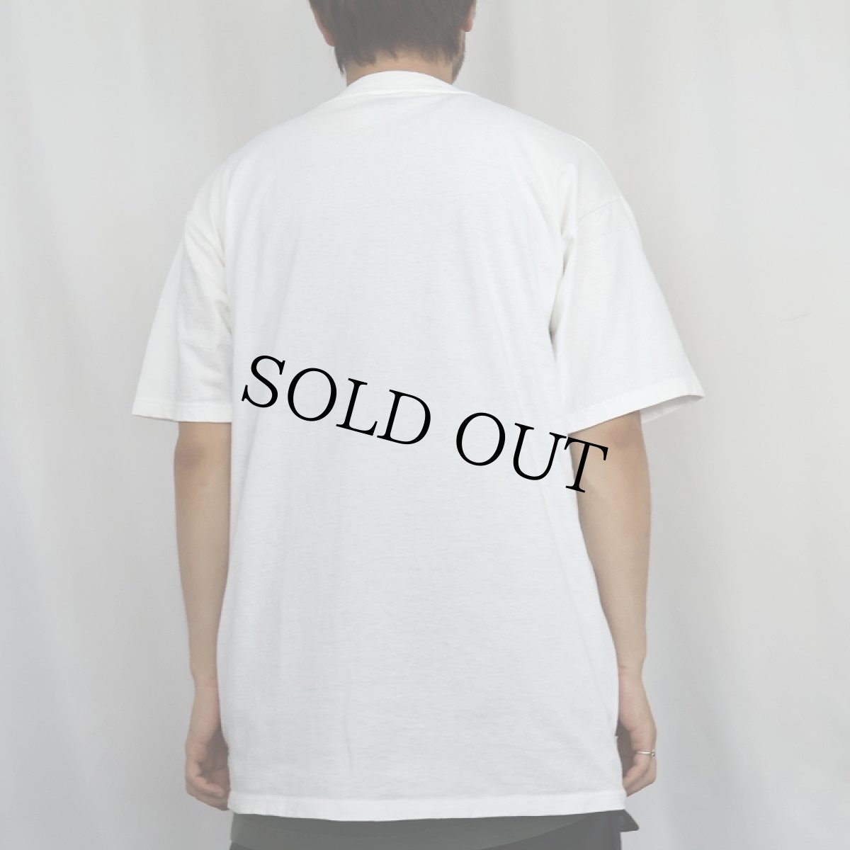 画像3: 【SALE】 90's STANLEY DESANTIS USA製 "THE SIMPSONS" リキテン風 キャラクタープリントTシャツ M (3)