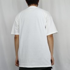 画像3: 90's STANLEY DESANTIS USA製 "THE SIMPSONS" リキテン風 キャラクタープリントTシャツ M (3)