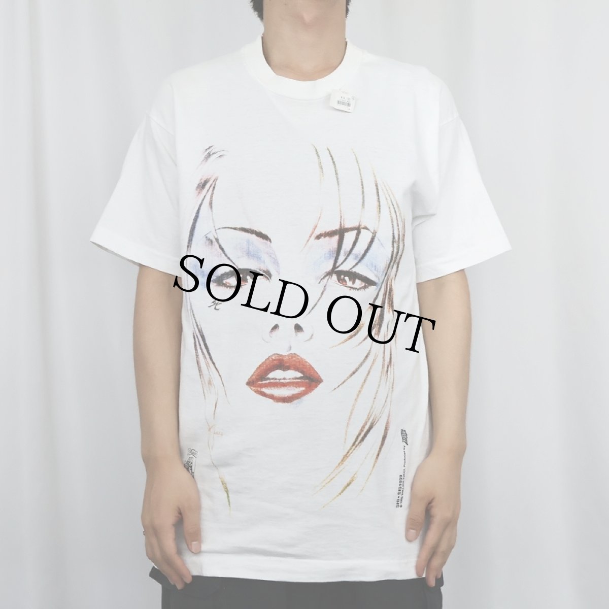 画像2: 90's Billy Tucci "SHI" イラストプリントTシャツ (2)