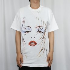 画像2: 90's Billy Tucci "SHI" イラストプリントTシャツ (2)