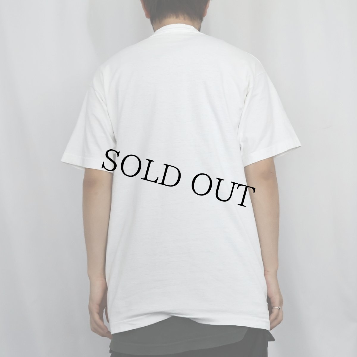 画像3: 90's Billy Tucci "SHI" イラストプリントTシャツ (3)