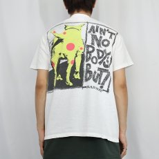 画像4: 80's BAD DOG USA製 "IS THAT YOUR FACE?" 犬プリントTシャツ L (4)