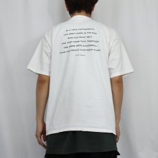 画像3: Cunningham Communication, Inc. マーケティング会社 イラストプリントTシャツ L (3)