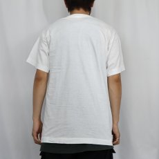 画像3: 90's Jimmy Cauty "The Lord of the Rings" アート大判プリントTシャツ (3)