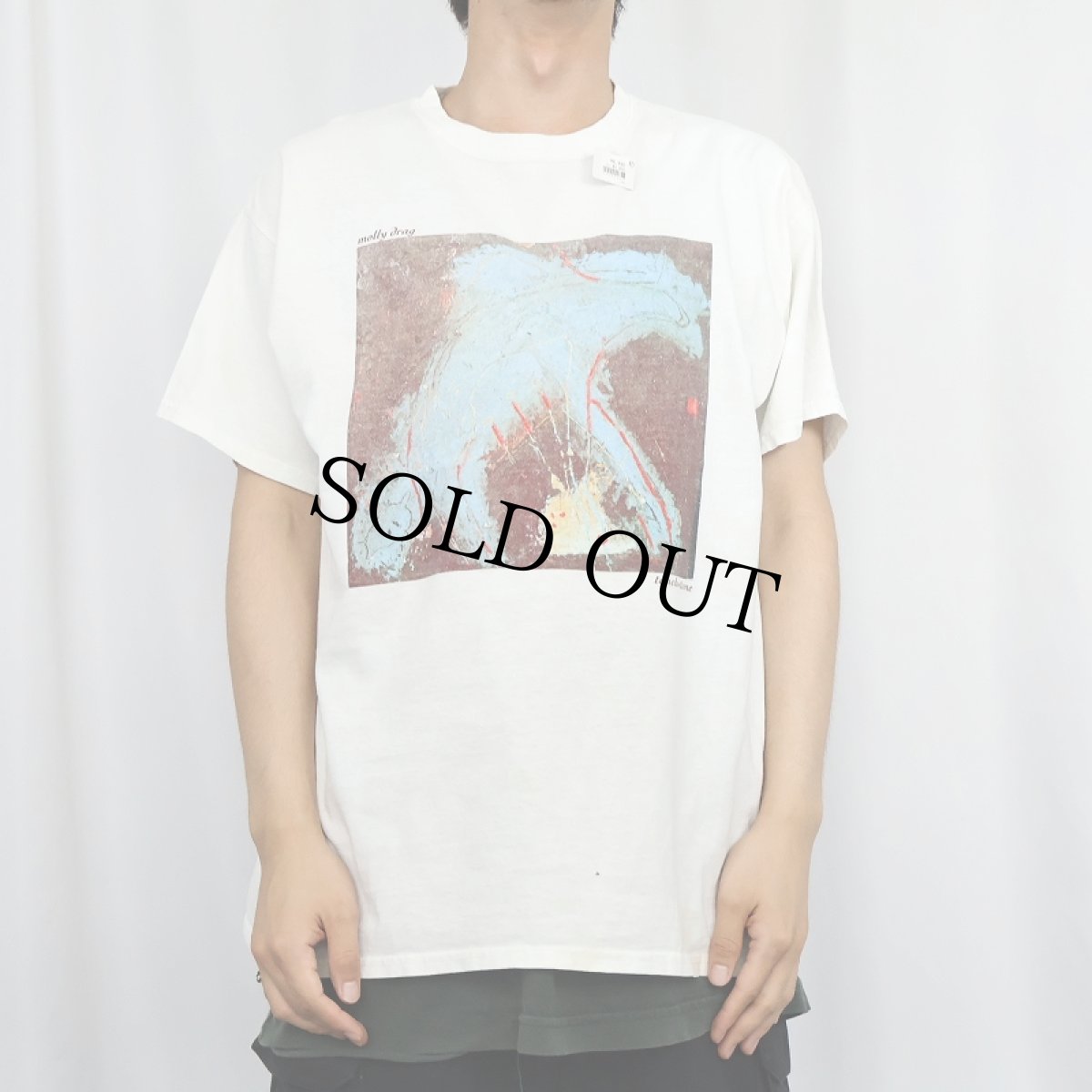 画像2: Molly Drag "Touchstone" ミュージシャンアルバムTシャツ L (2)