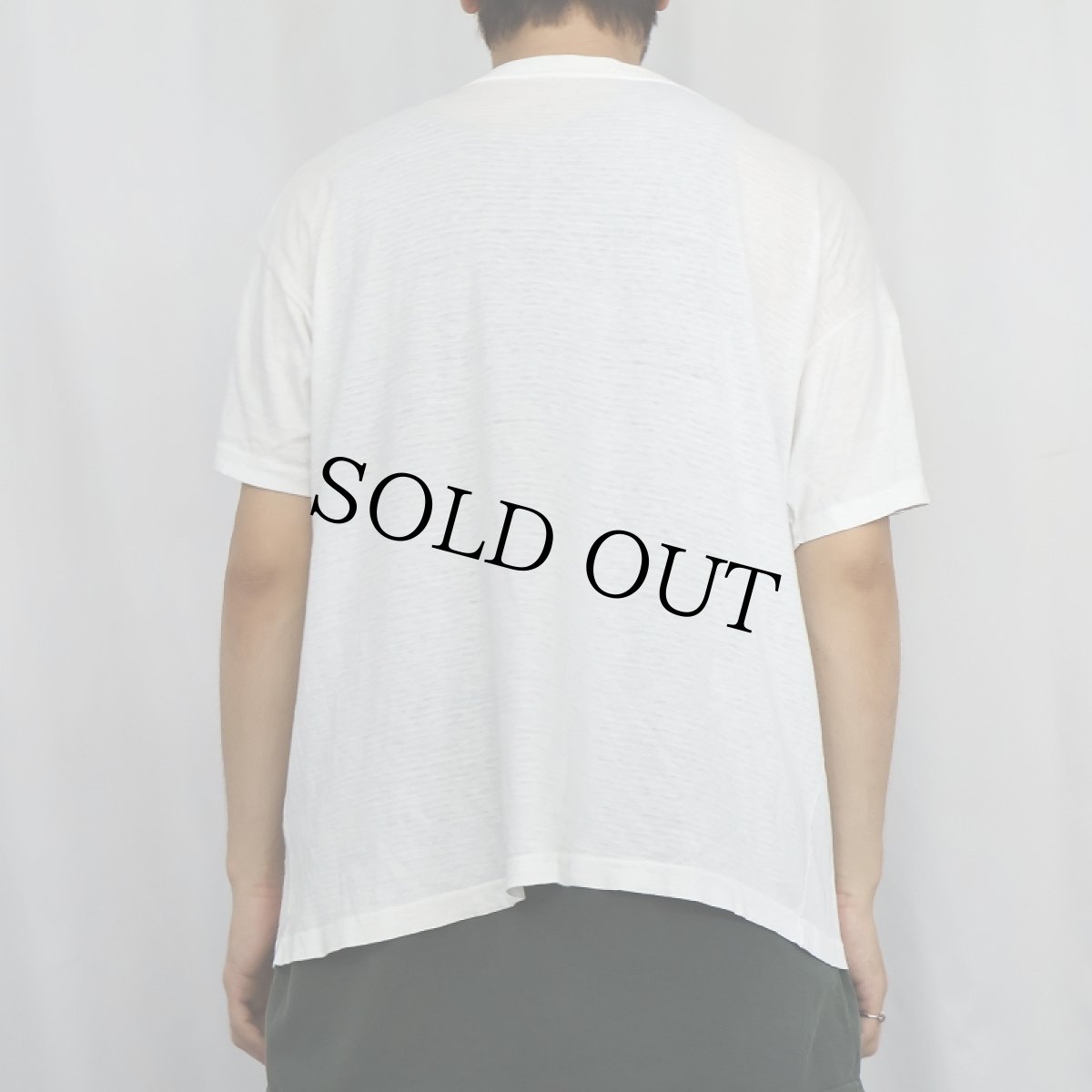 画像3: 90's Glico "KissMint" 食品メーカー お菓子プリントTシャツ (3)