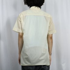 画像3: 70's ANTHONY BLAIR ナイロンシアーシャツ M (3)