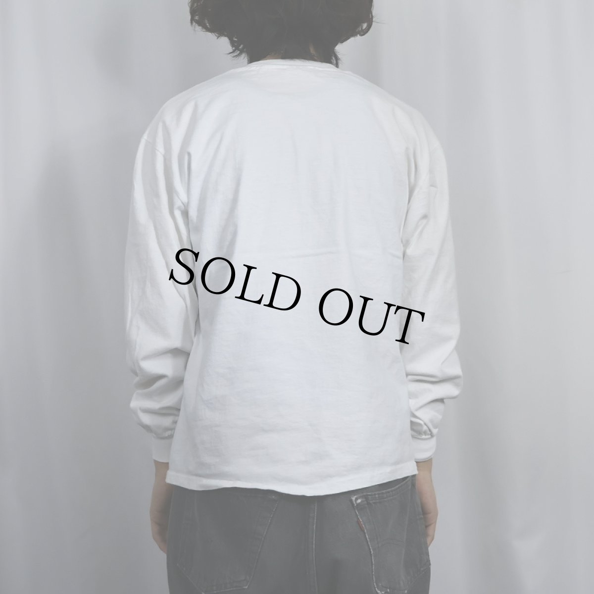 画像3: 90〜2000's USA製 "CAESARS ST. VALENTINE'S DAY..." イラストプリントロンT L (3)