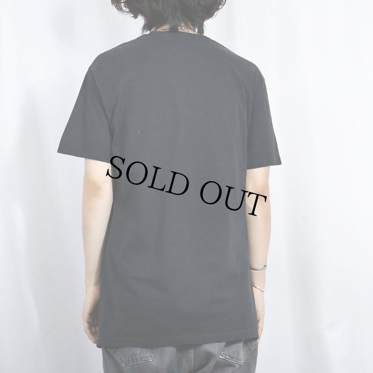 画像3: THE CURE "BOYS DON'T CRY" ロックバンドプリントTシャツ BLACK L (3)