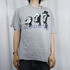 画像2: 2002 SNAIL RAMP "NOISE ZERO-G TOUR2002" ハードコアバンドTシャツ M (2)