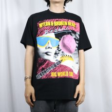 画像3: 90's Mylon Lefevre & Broken Heart USA製 "BIG WORLD" クリスチャンロックバンドアルバムTシャツ BLACK XL (3)