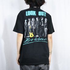画像4: 90's Mylon Lefevre & Broken Heart USA製 "BIG WORLD" クリスチャンロックバンドアルバムTシャツ BLACK XL (4)