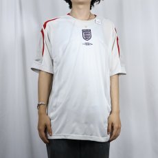 画像2: UMBRO "ENGLAND" ゲームシャツ L (2)