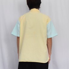 画像3: HOLIDAYS BEACH CLUB クレイジーパターン コットン×ポリエステルシャツ L (3)