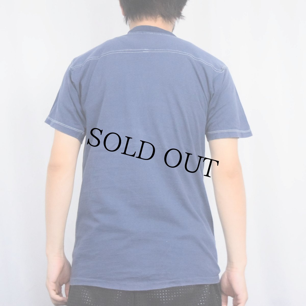 画像3: 70's RUSSELL ATHLETIC USA製 "angel flight" プリントフットボールTシャツ M (3)