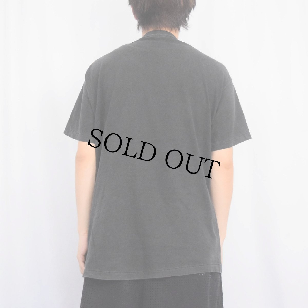 画像3: 90's BEAR MAGAZINE USA製 雑誌プリントTシャツ BLACK L (3)