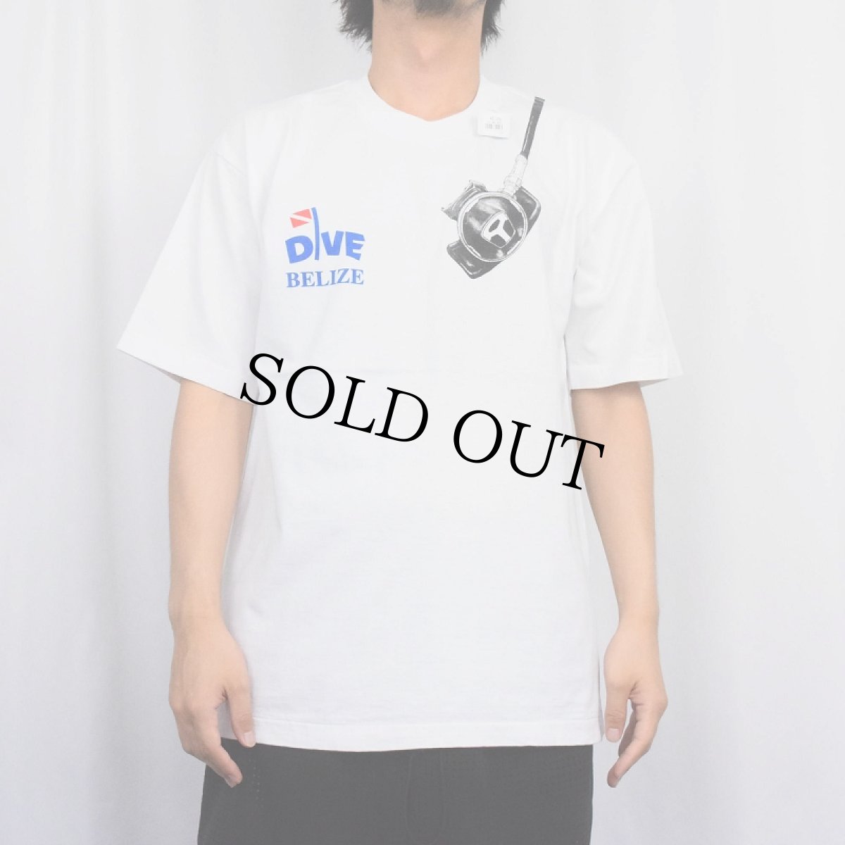 画像3: 90's BELIKIN BEER ビールメーカー プリントTシャツ L (3)