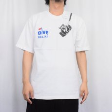 画像3: 90's BELIKIN BEER ビールメーカー プリントTシャツ L (3)