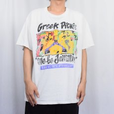 画像3: 90's Greek Picnic USA製 "We be Jammin" イベントプリントTシャツ XL (3)