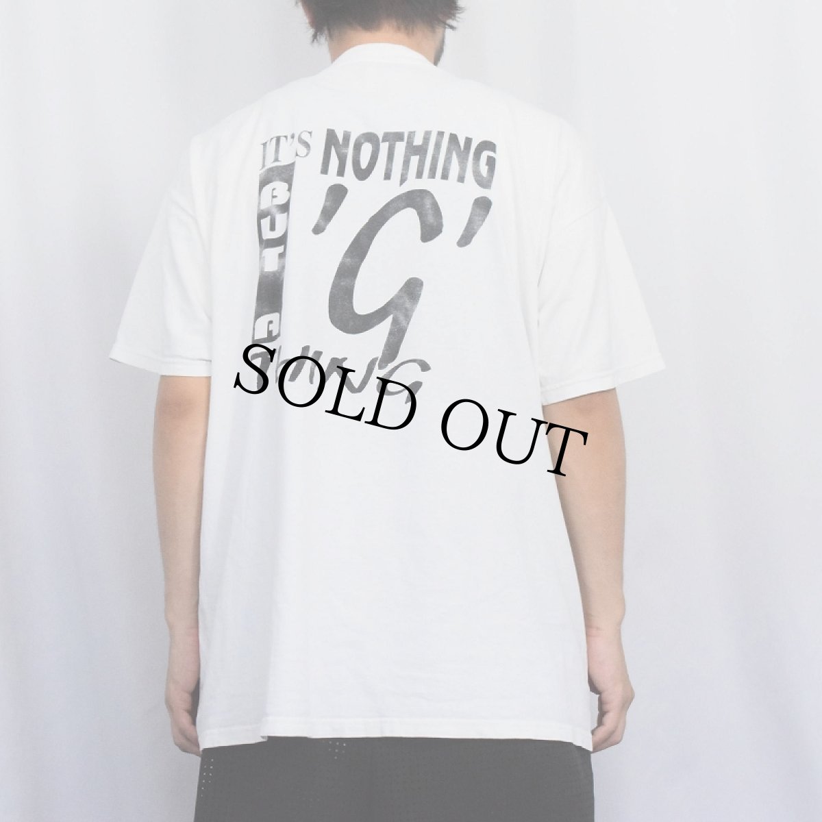 画像4: 90's Greek Picnic USA製 "We be Jammin" イベントプリントTシャツ XL (4)