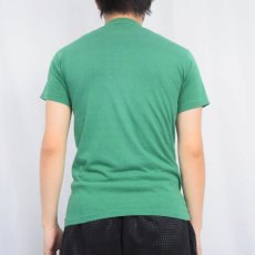 画像3: 80's USA製 "CAMP WARREN" プリントTシャツ M (3)