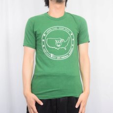 画像2: 70's RUSSELL ATHLETIC USA製 "SPRING FLING ROAD RACE" プリントTシャツ M (2)