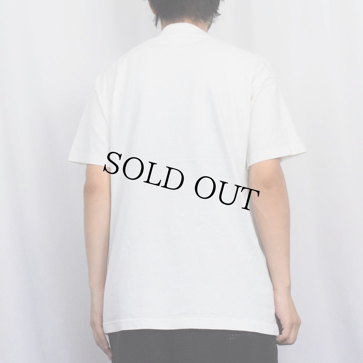 画像3: 90's USA製 "This sucks. This bites. This blows." イラストプリントTシャツ L (3)