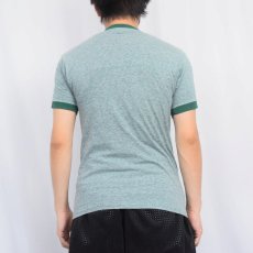画像3: 70〜80's Champion バータグ USA製 "UNC CHAPEL HILL" 染み込みプリントTシャツ M (3)