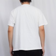 画像3: 90's NIKE 銀タグ USA製 "AIR JORDAN" ロゴプリントTシャツ L (3)