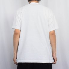 画像3: 90's USA製 "NAVY" プリントTシャツ XL (3)