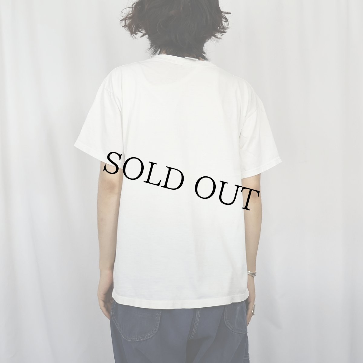 画像3: 90's GAP USA製 犬プリントTシャツ M (3)