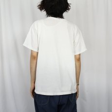 画像3: 90's GAP USA製 犬プリントTシャツ M (3)