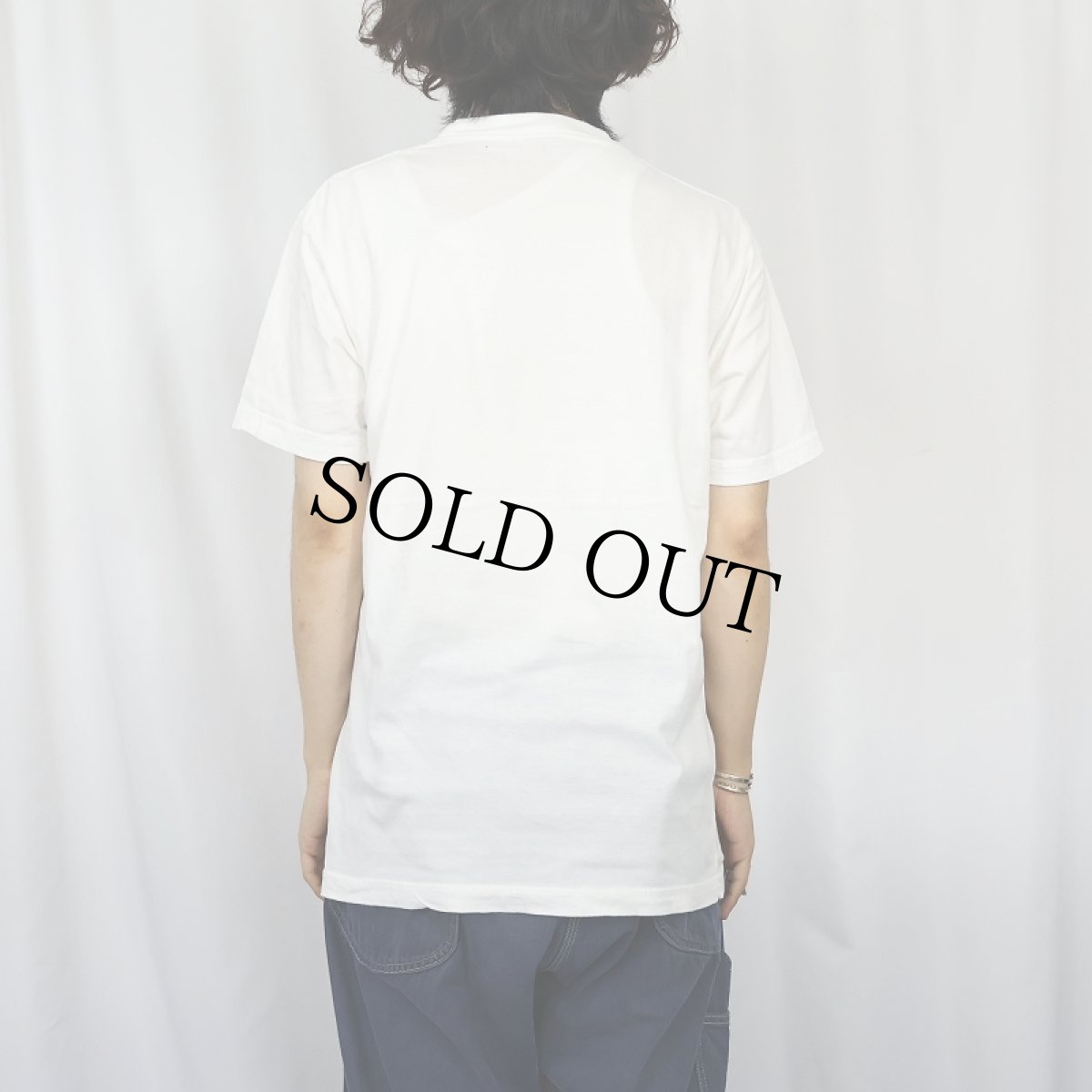 画像3: Adolf Hitler 独裁者プリントTシャツ L (3)